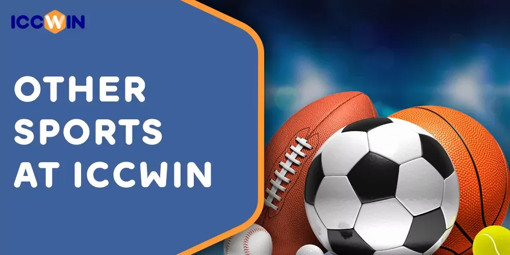 Other Sports at ICCWIN888